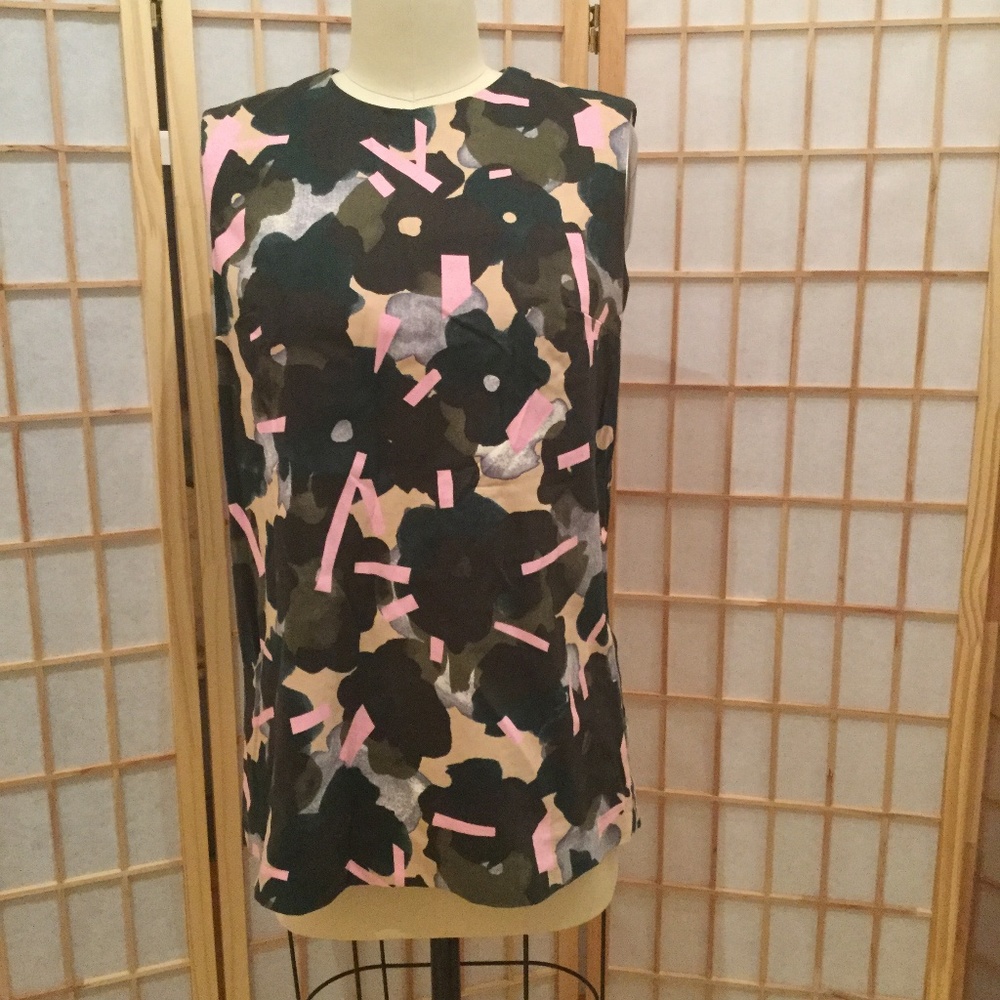 Marimekko patterned sleeveless tunic size 38 Euro